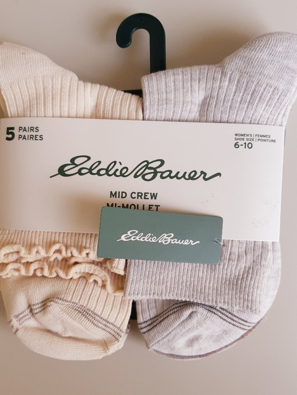 Eddie Bauer 5-Pack Socks